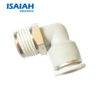 ISAIAH 气管接头 新螺纹弯头 IPLN快速插接头 气动元件 IPLN08-03-A