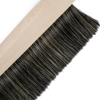 科力邦（Kelibang） 鬃毛床刷 除尘刷清洁扫把 清洁用刷子扫床掸子地毯刷桌面扫把 KB1124 米色