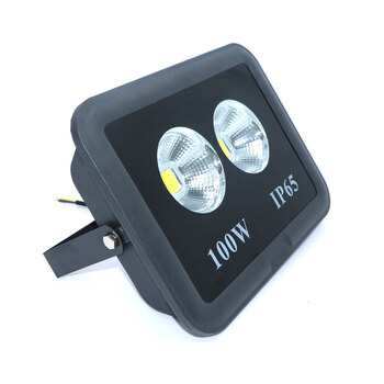 菲尼泰科 led投光灯 户外聚光灯  路灯 射灯  花园灯 广告泛光灯 150W 暖光