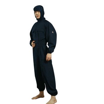星工（XINGGONG）酸碱类化学品连体服 化工厂科研工作服定制 L码1202-11