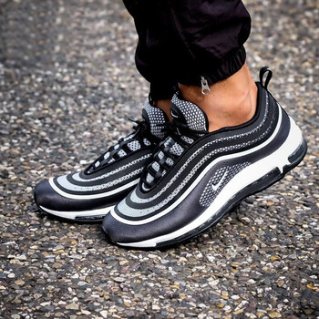 nike耐克男鞋2018冬季新款air max 97 ultra跑步鞋运动鞋918356-007