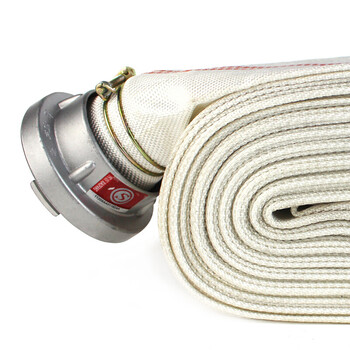 谋福(CNMF)9071 消防水带 8型65mm水管(20米水带+接扣+卡箍 +水枪头)