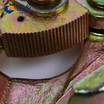 固乡多功能卡线器 钢丝绳卡子 鬼爪 紧线器卡头 收紧器 电力夹线器 1T 2吨 3吨 【二吨】