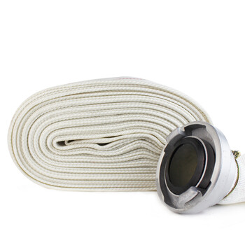 谋福(CNMF)9071 消防水带 8型65mm水管(20米水带+接扣+卡箍 +水枪头)