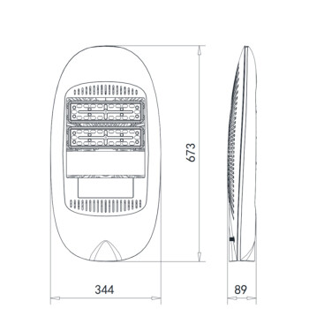 正辉恒品（ZHHP） ZHT15A-2 LED路灯