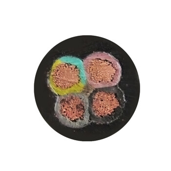 远东电缆 YCW 4*16+1*10户外移动用重型橡套软电缆  100米【有货期非质量问题不退换】