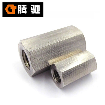 腾驰 CT 316 六角厚螺母 GB6175 不锈钢六角加长加厚螺母 M18-2.5（50支/盒）