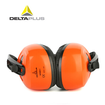 代尔塔（Deltaplus）103006 专业隔音降噪耳罩 防噪音射击睡觉学习打呼噜 定做 1付
