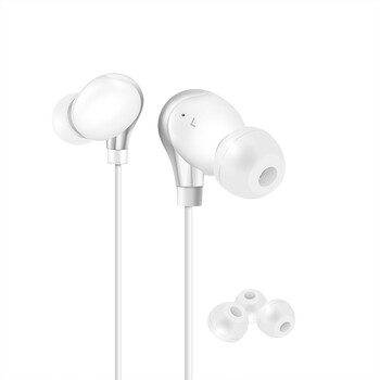 维肯 重低音入耳式手机耳机立体声线控带麦克