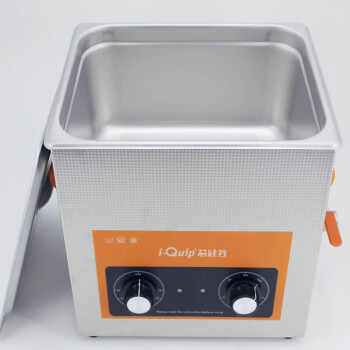 芯硅谷【企业专享】 S6103 全不锈钢机械超声波清洗机(3L-27L),带定时加热功能 20L，超声400w，加热500w