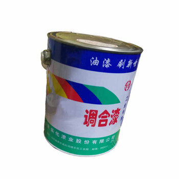 巨成 ZT调和油漆 蓝色一桶15KG 企业订制下单需联系厂商