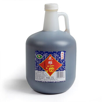 女兒红 桶装花雕三年 半干型 绍兴黄酒 2.5L*6桶 整箱装