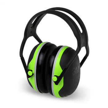 3M X4A隔音降噪耳罩睡眠睡觉/学生学习/工作/装修噪音/广场舞噪音/工业/射击/架子鼓男女通用 定做