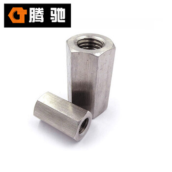 腾驰 CT 316 六角厚螺母 GB6175 不锈钢六角加长加厚螺母 M18-2.5（50支/盒）