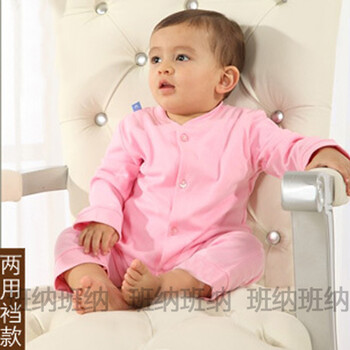 新生<em>婴儿</em>哈衣连身衣<em>宝宝连体</em>哈衣空调<em>睡衣</em>贴身