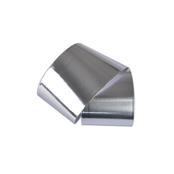 稳斯坦（Winstable）铝箔胶带自粘 60MM*10M 耐高温银色导电防水隔热加厚加筋衬纸保温 2卷起订