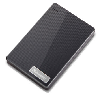 纽曼（Newsmy）500GB 移动硬盘机械 清风塑胶系列 USB3.0 2.5英寸 风雅黑 稳定耐用 照片视频备份 大U盘