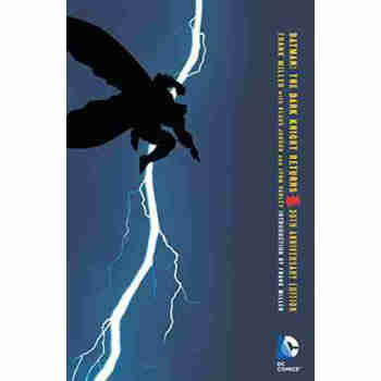 《蝙蝠侠:黑暗骑士归来(30周年版) 英文原版 D