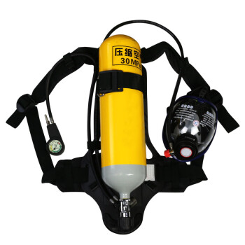 谋福 CNMF 83833 正压式6升空气呼吸器 钢瓶材质  消防防毒面具 RHZK-6/30