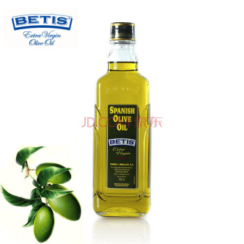 贝蒂斯橄榄油西班牙食用油 贝蒂斯500ml橄榄油