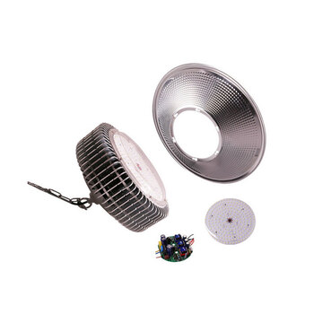 菲尼泰科 PN-103 led工矿灯  鳍片工厂灯 厂房灯 工厂吊灯 球场灯 天棚灯 吊链款 150W