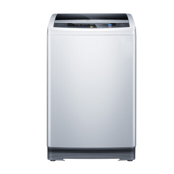 三洋（SANYO）7公斤全自动波轮洗衣机（亮灰色）WT7455M0S