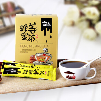 今磨房 速溶蜂蜜姜茶 姜母茶 姜汤 办公室饮品