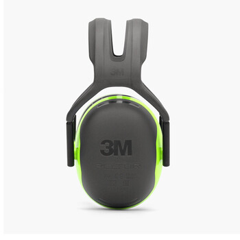 3M X4A隔音降噪耳罩睡眠睡觉/学生学习/工作/装修噪音/广场舞噪音/工业/射击/架子鼓男女通用 定做