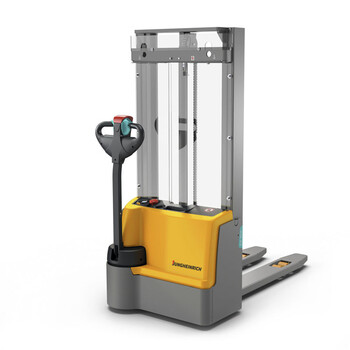 德国永恒力叉车 双门架电动堆高车 电动堆垛车载重1.0t 提升高度3300mm 免维护电机 EJC M10 ZT