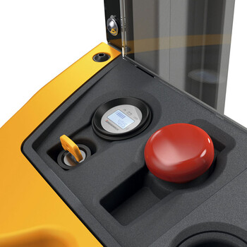 德国永恒力叉车 双门架电动堆高车 电动堆垛车载重1.0t 提升高度3300mm 免维护电机 EJC M10 ZT