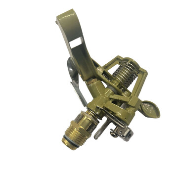 巨成 6分  外径20mm 花园自动旋转喷头 摇臂铜喷头 园艺浇花洒水 可控草坪喷头 2支装 企业定制