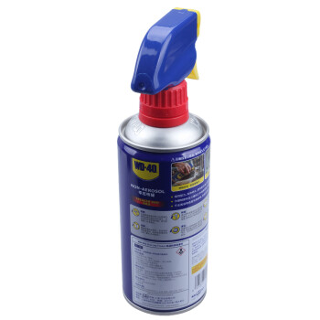 WD-40 除锈润滑 除湿防锈剂 螺丝松动剂 wd40 防锈油 多用途金属除锈润滑剂 零压款-330ml