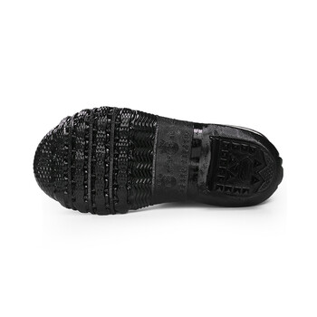 安全牌（AN QUAN PAI）20KV高压电工安全靴橡胶绝缘靴 ZX020 43码