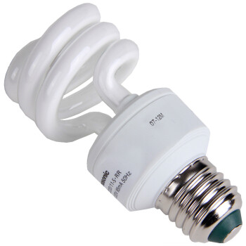 松下（Panasonic）螺旋型节能灯11W E27灯头 6只装 冷光/日光色
