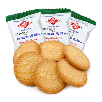 上海特产三牛饼干散称1400g 早餐办公室零食品 饼干甜点 特色鲜葱酥饼干1400g【图片 价格 品牌 报价】-京东