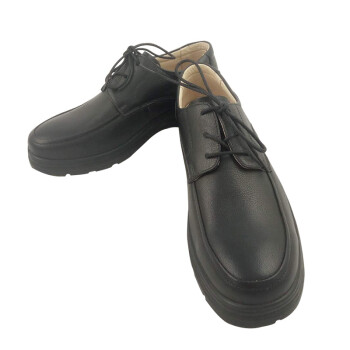 迦南天马（JIANANTIANMA）J0039 头层牛皮+PU鞋底 黑色 绝缘防滑鞋 44码 企业定制