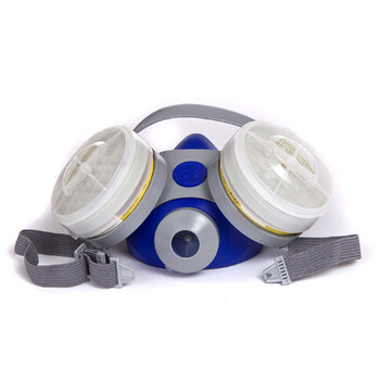 Honeywell霍尼韦尔B290硅胶自动过滤式防毒面具面罩半面罩 不配滤盒 需搭配G系滤盒使用 