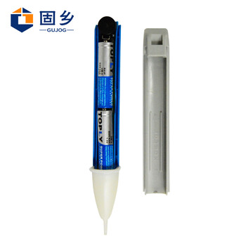 固乡智能感应式电笔 电工测电笔 智能线路检修 检测 非接触式感应验电笔 试电笔 查断点 蓝色 0-900V