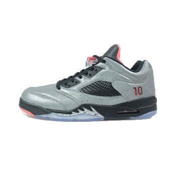 预售air jordan5 neymar aj5 low内马尔3m反光846315-025 846315-025