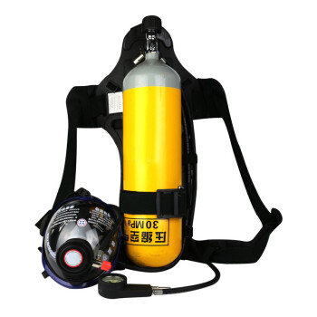 谋福 CNMF 83833 正压式6升空气呼吸器 钢瓶材质  消防防毒面具 RHZK-6/30