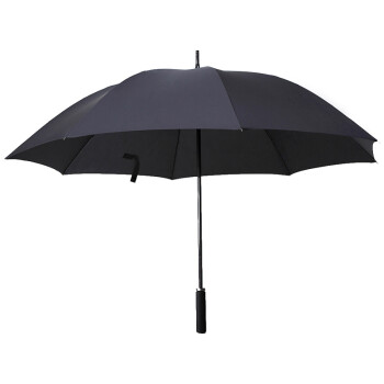顺风包邮正品碳纤维雨伞全碳纤维长柄超大结实长柄伞 纯手工低调礼品雨伞男士高端商务伞 碳纤维-130CM黑色