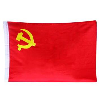 中国国旗团旗党旗办公室旗帜多种型号可选3号党旗128192cm