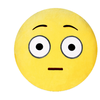 表情抱枕 qq表情包可插手emoji毛绒玩具公仔滑稽笑脸暖手一套手捂