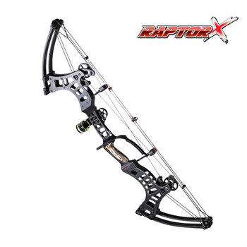 正品加拿大进口猛禽复合滑轮钢珠弓 狩猎竞技