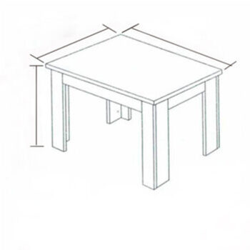 钢木餐桌椅子组合4人6人桌家用小户型餐桌快