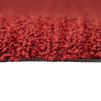 3M 地毯型地垫商场商用吸水防滑迎宾进门垫门口脚垫 4000 可定制尺寸 红色1.2*18m/卷