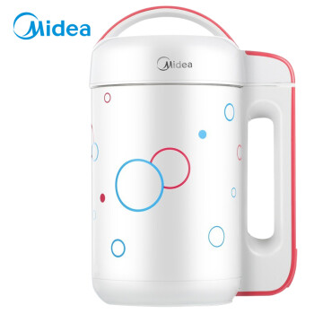 美的（Midea）豆浆机家用全自动多功能双层防烫快速豆浆WDE12F43（可做辅食果汁）