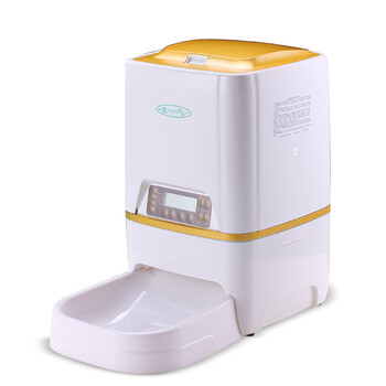宠物用品 狗狗自动喂食器 智能定时定量狗碗食