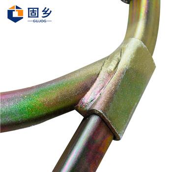 固乡加厚型电工脚扣 无缝钢管电线杆脚扣 路灯杆 爬杆 登杆 10米 12米 15米电信水泥杆【450型 18米杆】