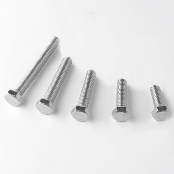 奥展实业（AOZHAN）奥峰牌ANSI B18.2.1美制外六角304不锈钢六角头全牙螺栓3/4系列 3/4*4-1/4(7支/盒)